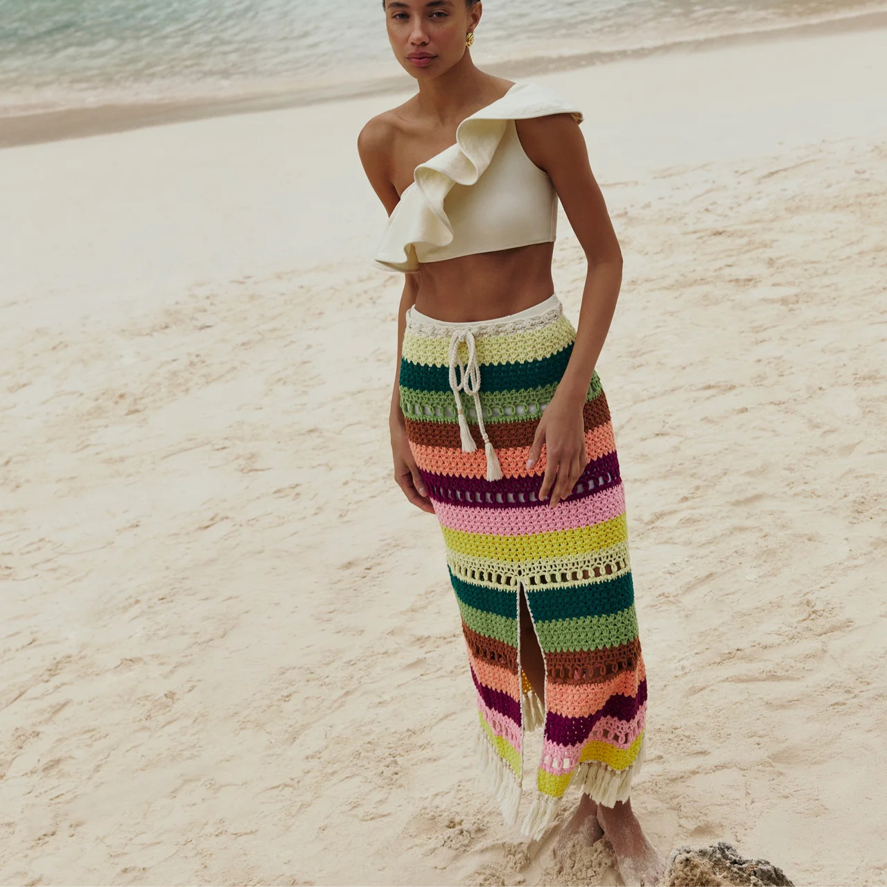 Marie Oliver Mindy Skirt In Chroma