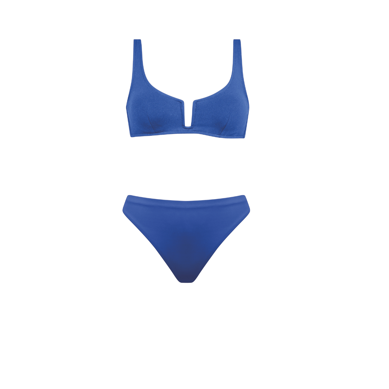 Bionics Wired Bikini Set in Tide