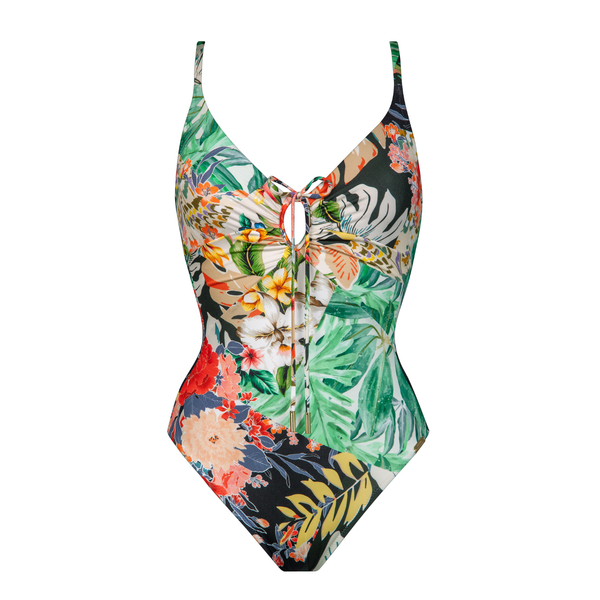 Cascades Padded Swimsuit