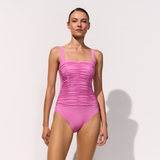 Elements Padded Swimsuit in Roselle