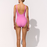 Elements Padded Swimsuit in Roselle