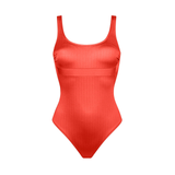Elyon Padded Swimsuit in Glazed Tangerine