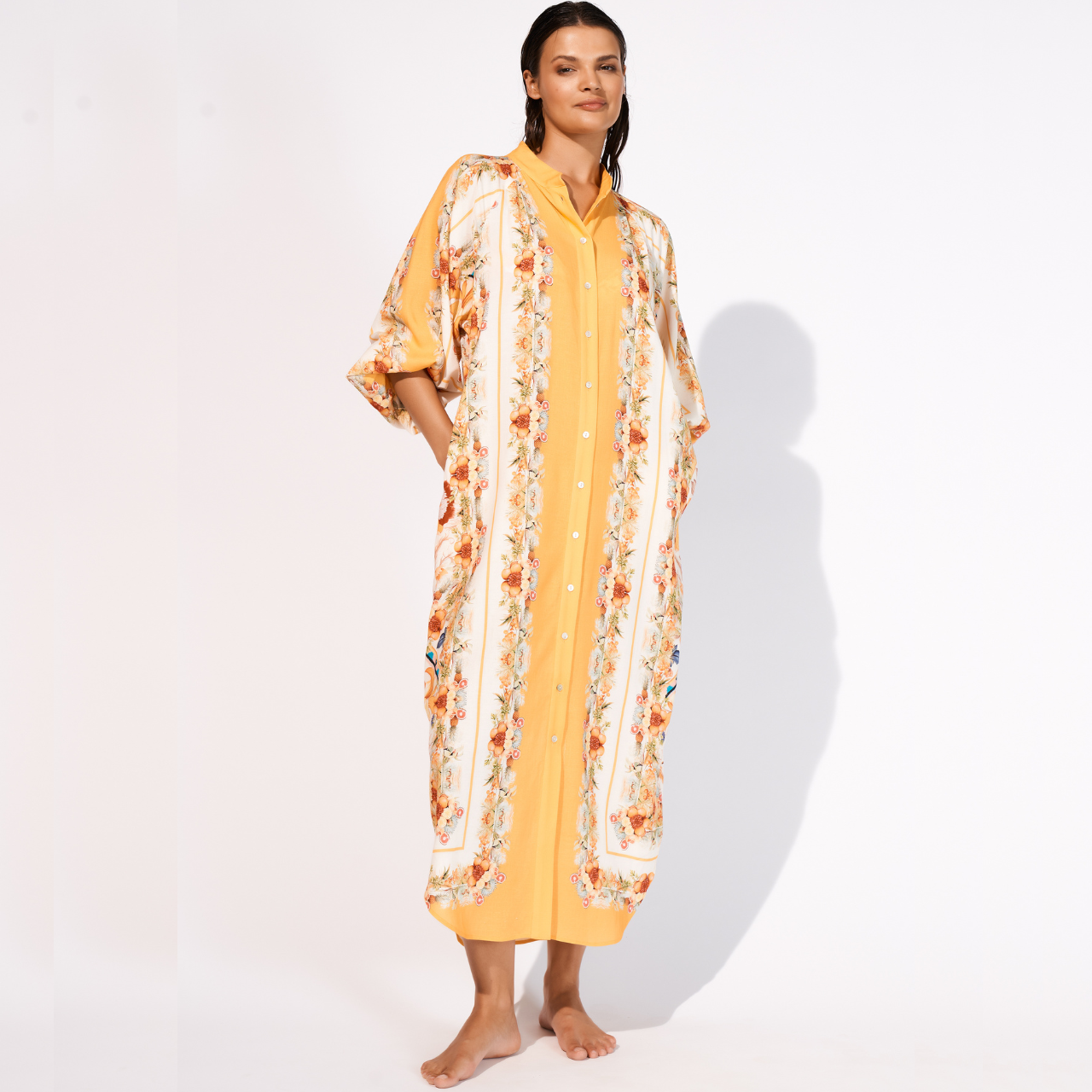 Maryan Mehlhorn Exuberance Kaftan Dress