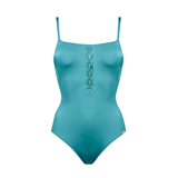 Harmonia Padded Swimsuit in Sky