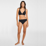 Honesty Padded Bikini Set in Black