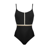 Module Underwired Swimsuit In Jet Clay