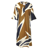 Nomade Kaftan Dress in Nocturne Clay