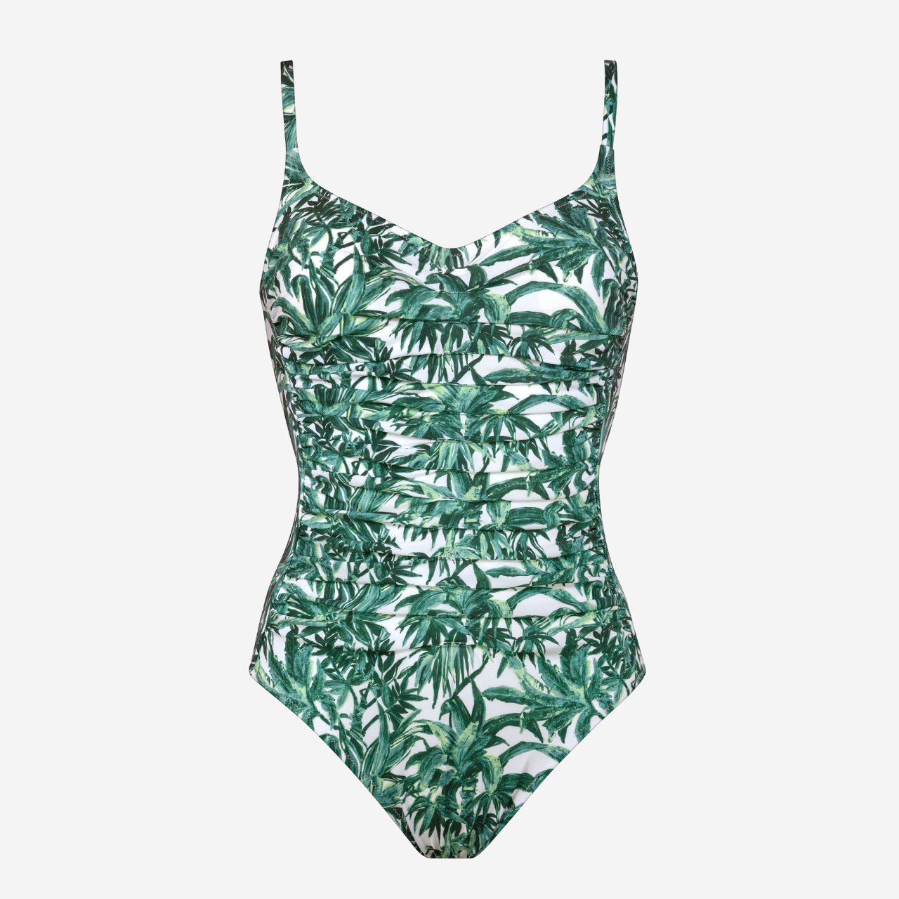 Palmette Underwired Swimsuit in Jungle Veil
