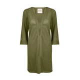 Satin Moss Tunic