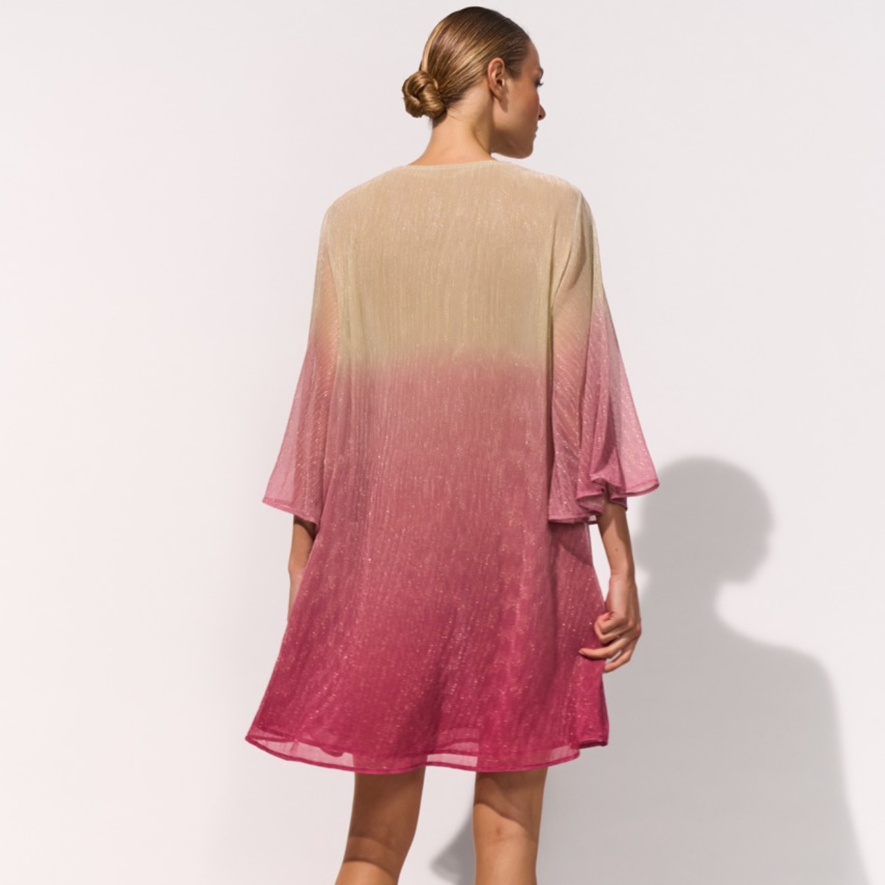 Roselle Gold Tunic