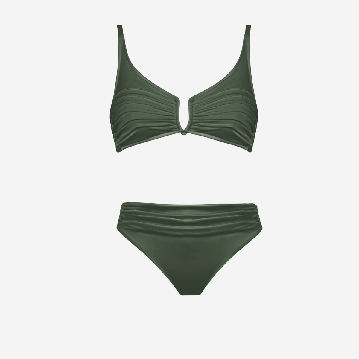 Umbra Forest Shimmer Padded Bikini Set