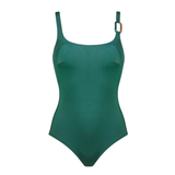 Silhouet Padded Swimsuit in Evolving Teal