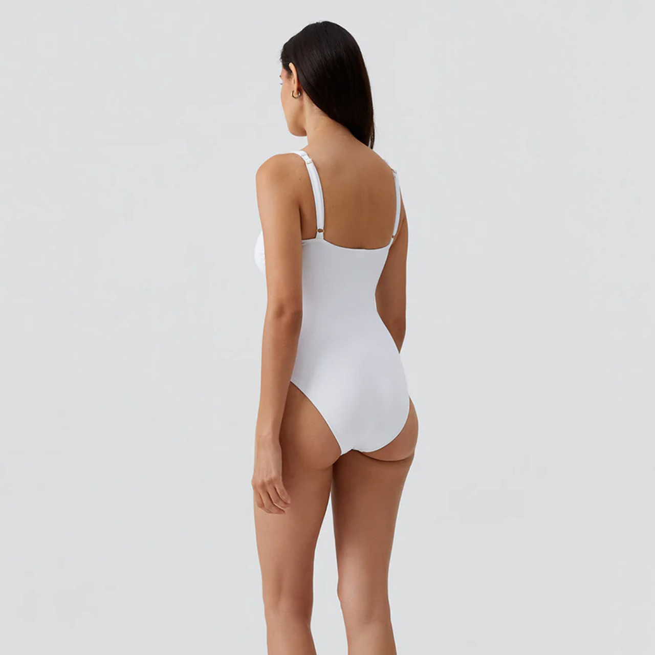 Abruzzo White Swimsuit