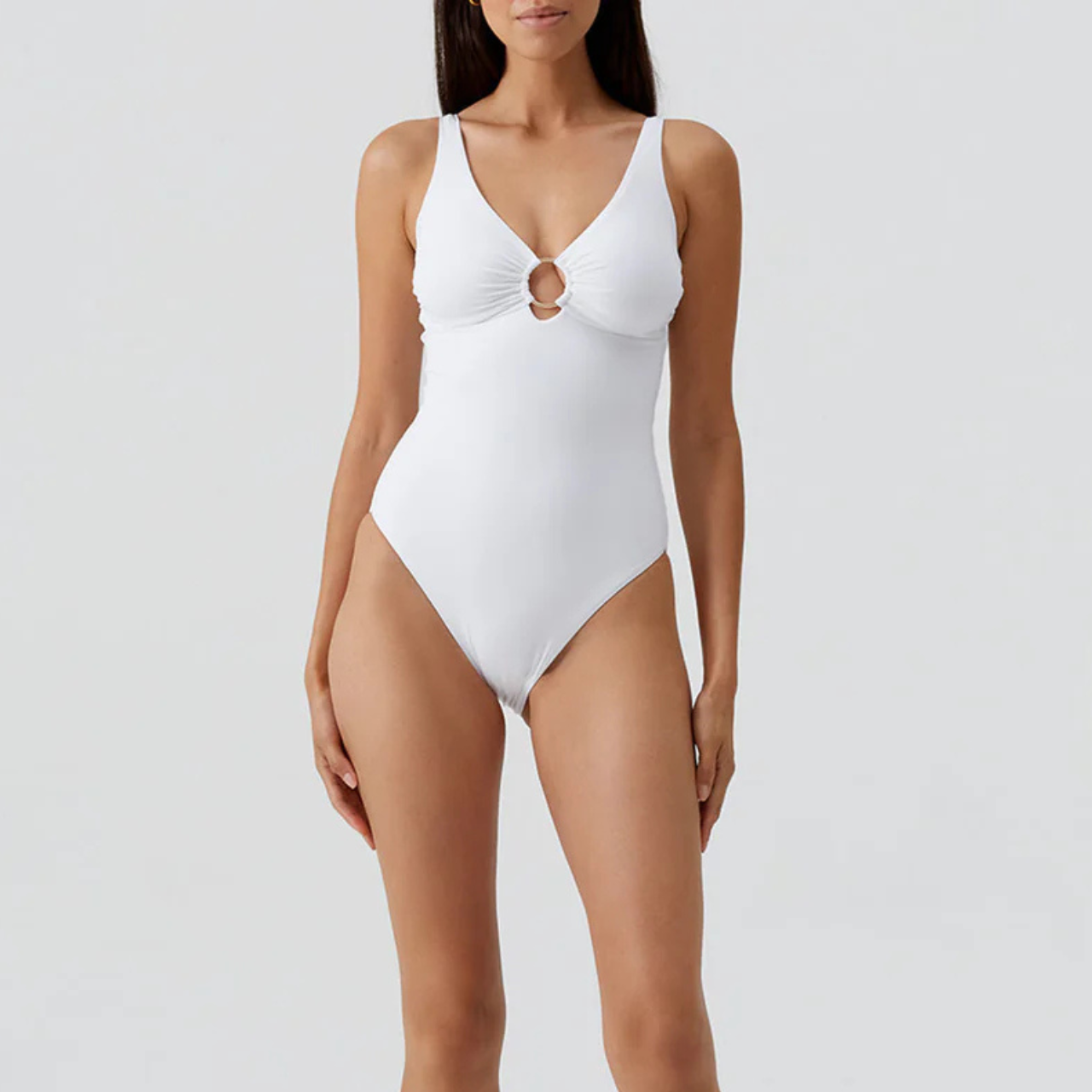 Abruzzo White Swimsuit