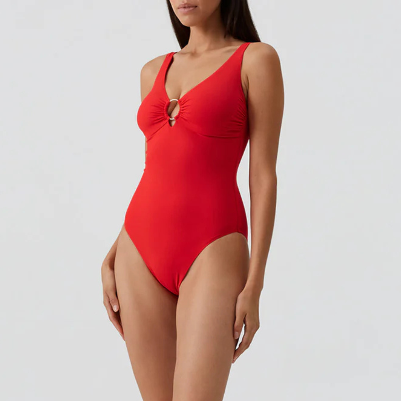 Abruzzo Red Swimsuit