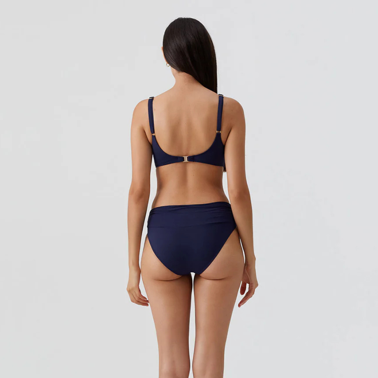 Bel Air Underwired Bikini Set in Navy