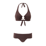 Brussels Brown Bikini