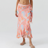 Danni Cosmic Wrap Skirt