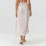 Danni Lizard Wrap Skirt