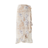 Danni Lizard Wrap Skirt