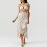 Danni Lizard Wrap Skirt