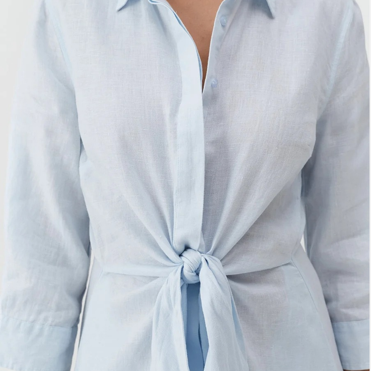 Gillian Dress in Breeze