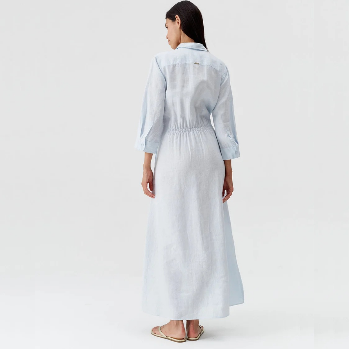 Gillian Dress in Breeze