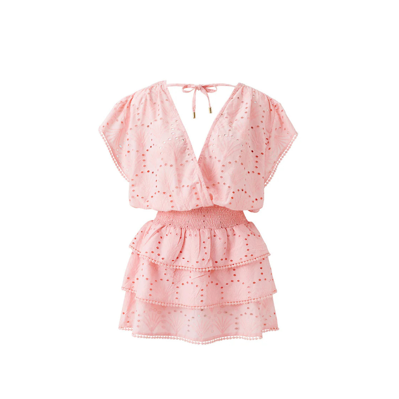 Jess Peach Dress