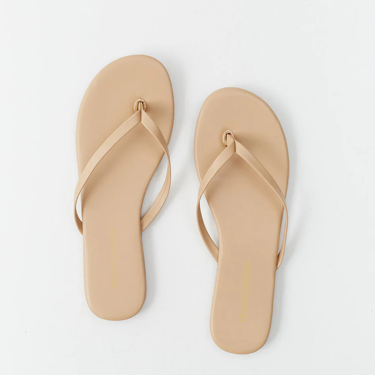 Leather Flip Flops