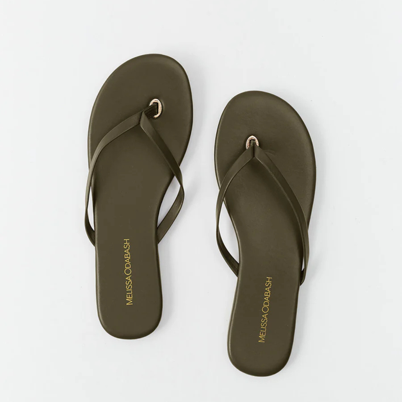 Leather Flip Flops