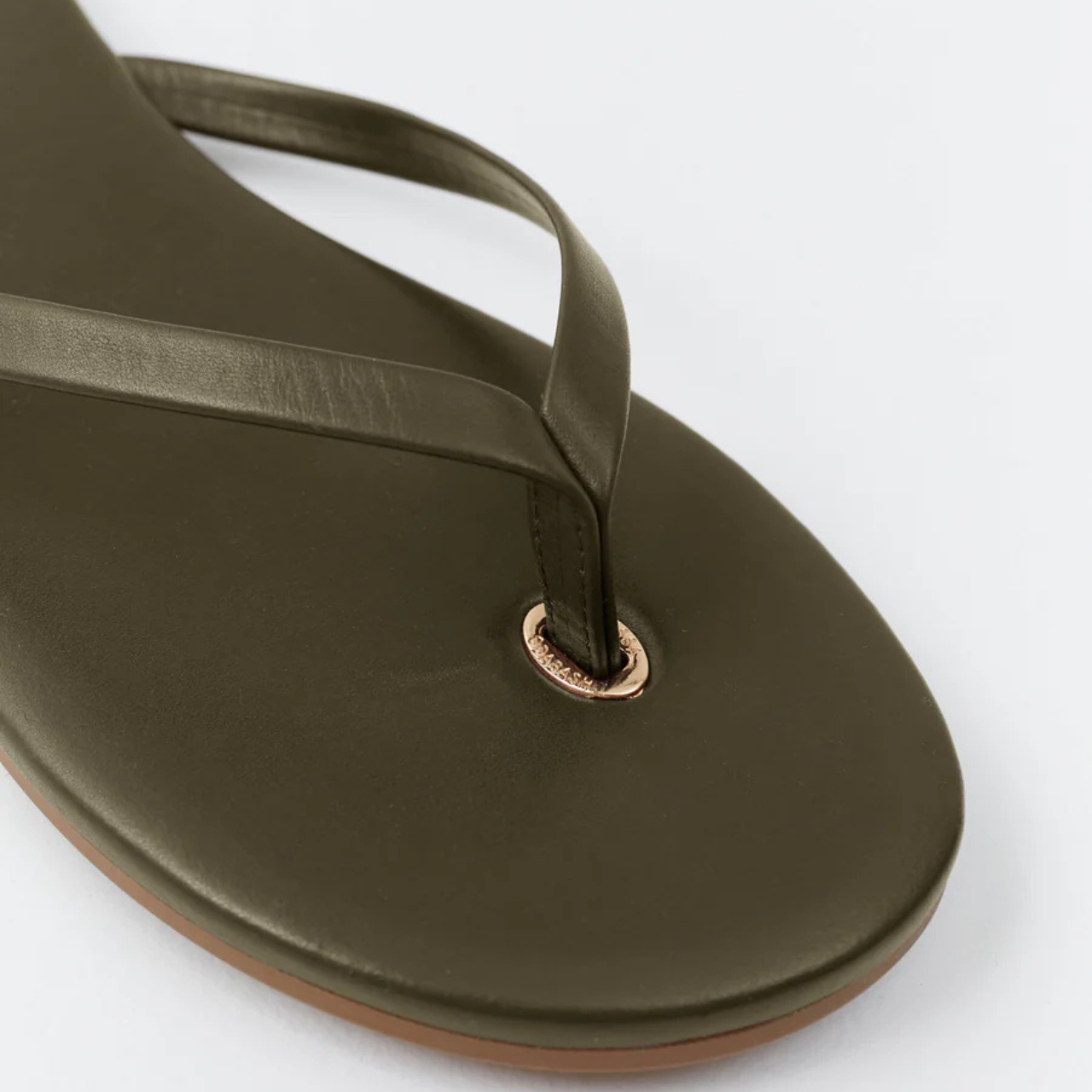 Leather Flip Flops