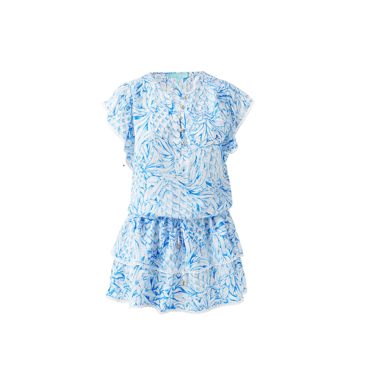 Lenni Pineapple Dress