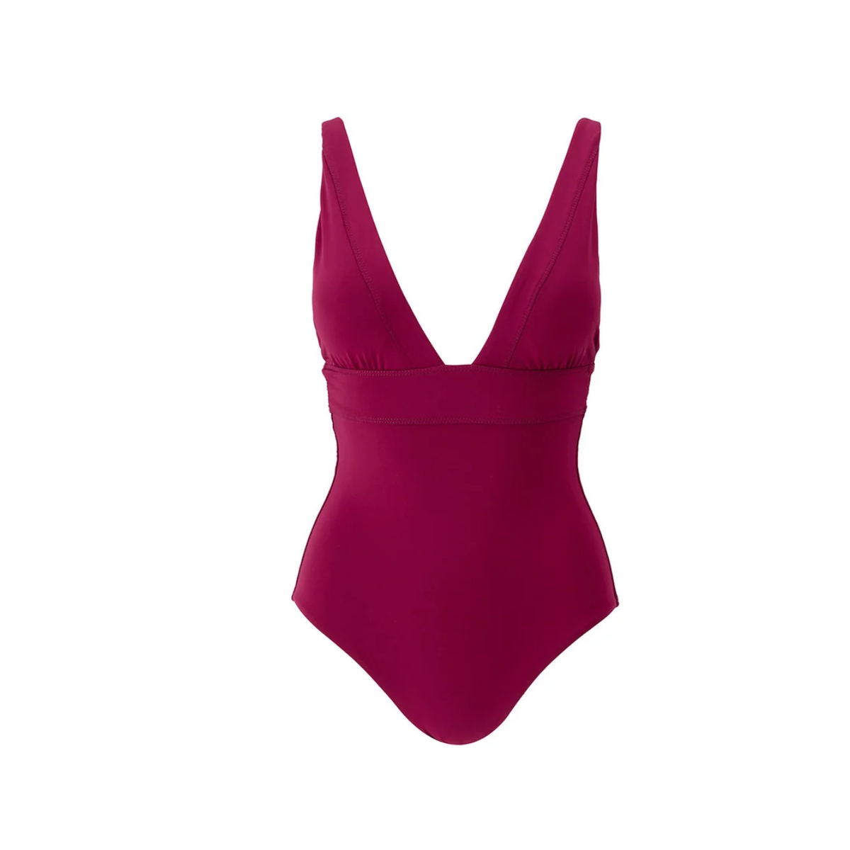 Lido Swimsuit In Burgundy