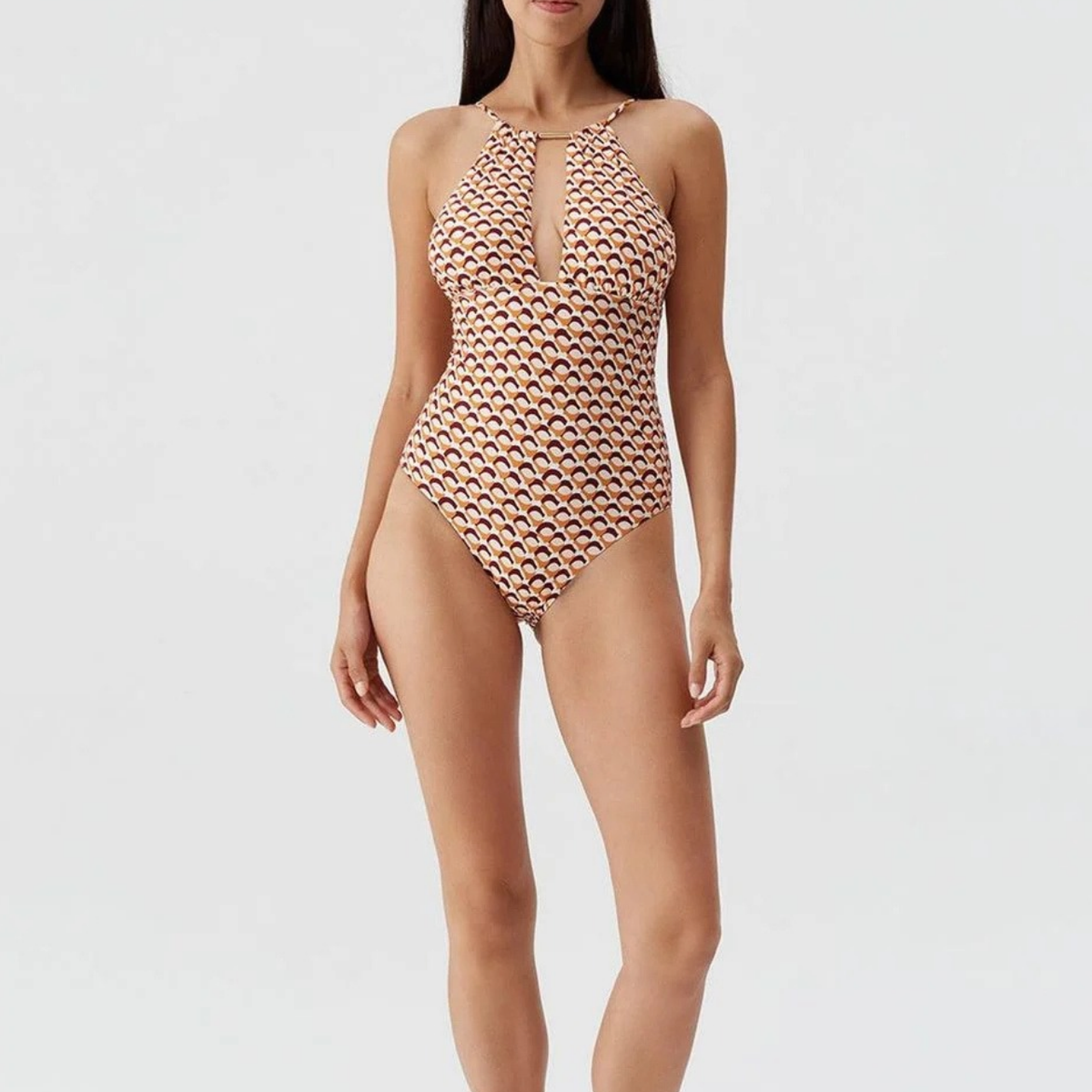 Surfside Swimsuit in Retro