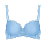 Serie Amazing Half Cup Spacer Bra in Angel Blue