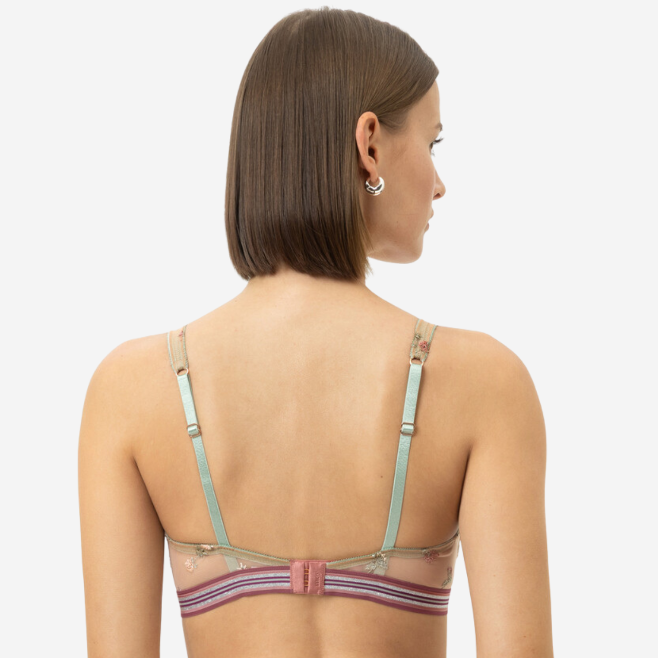 Serie Poetry Bloom & Memory Triangle Bra In Java