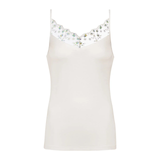 Serie Delightful Spaghetti Camisole in Champagne