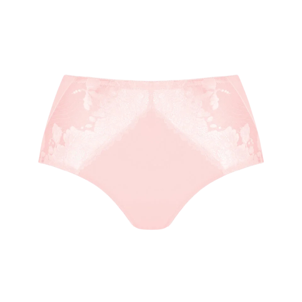 Serie Luxurious High Waisted Brief in Bonbon Pink