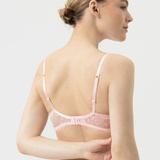 Serie Luxurious Padded Soft Bra in Bonbon Pink