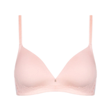 Serie Luxurious Padded Soft Bra in Bonbon Pink