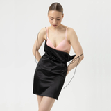 Serie Luxurious Padded Soft Bra in Bonbon Pink