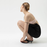 Serie Luxurious Padded Soft Bra in Bonbon Pink