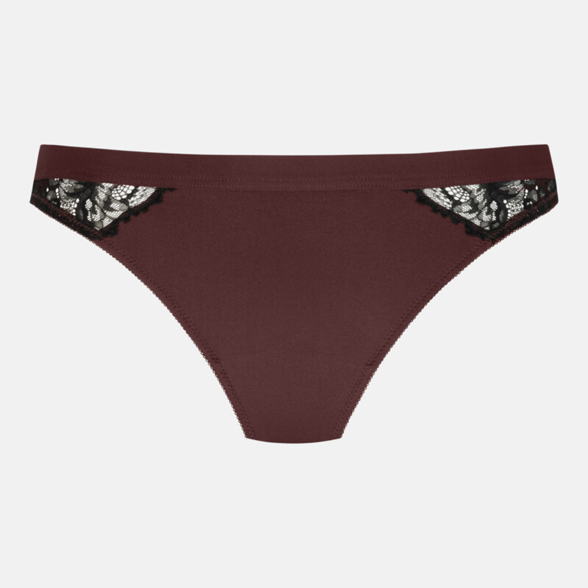 Serie Poetry Dream Brazil Brief in Hot Maroon