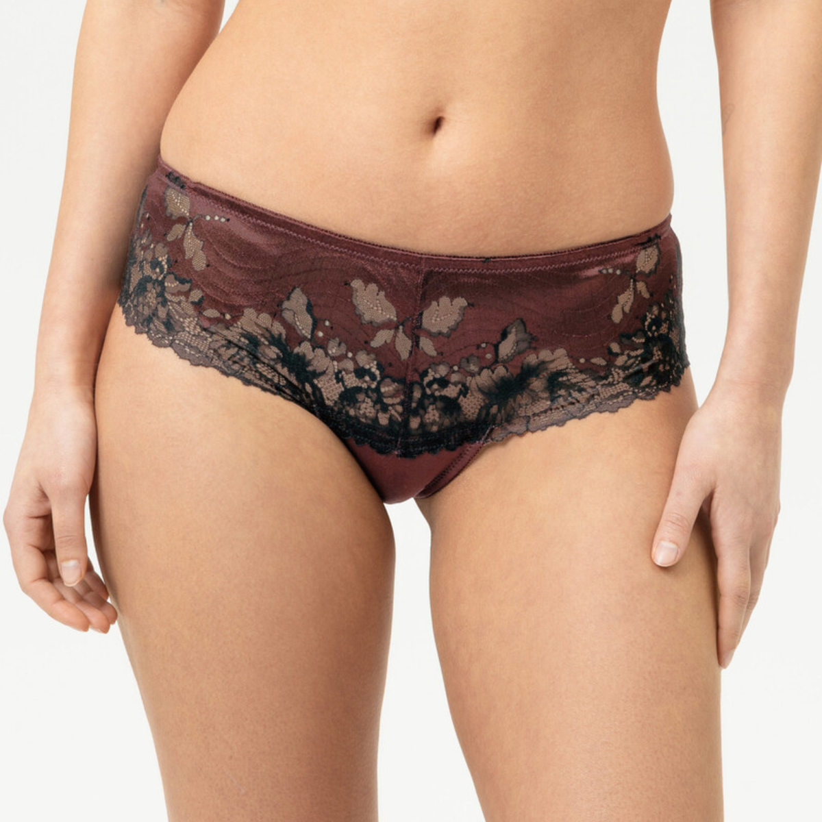 Serie Luxurious Hipster in Hot Maroon