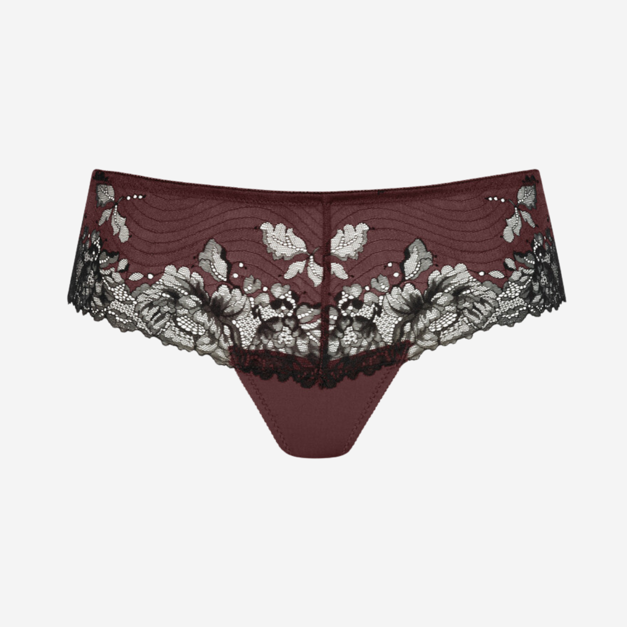 Serie Luxurious Hipster in Hot Maroon