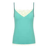Serie Poetry Vogue Spaghetti Camisole in Seafoam