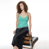 Serie Poetry Vogue Spaghetti Camisole in Seafoam