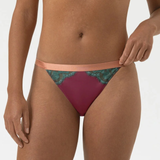 Serie Poetry Vogue Tanga Brief in Beau Bordeaux