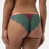 Serie Poetry Vogue Tanga Brief in Beau Bordeaux