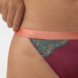 Serie Poetry Vogue Tanga Brief in Beau Bordeaux